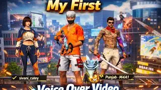 My First Voice Over Video |