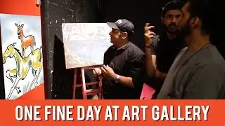 One Fine day at Art Gallery - Comedy One