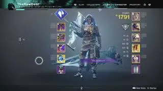 My Favorite BOW and SIDEARM Combo [ DESTINY 2 ] PS5 ( Whistlers Whim ADEPT, The Fools Remedy )