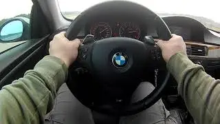 BMW 335XI acceleration 0-265km/h e92