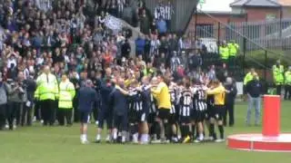 Notts county v Cheltenham, champions trophy presentation 01,05,2010 part 1 of 2.MPG