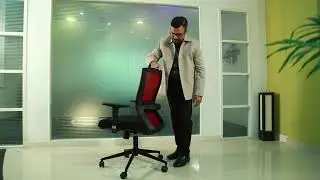 Transteel Spark Chair (Fixed Arms)