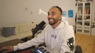 Late Night Beatmaking Session !