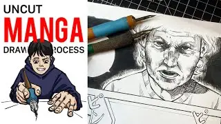 Manga Drawing Process Nr.7 (Uncut)