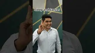 Effect of Sleep on Cancer #health #cancer #sleep #motivation #education