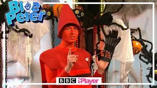 Adam Beales makes a Skeleton Hand! | Makes | Blue Peter