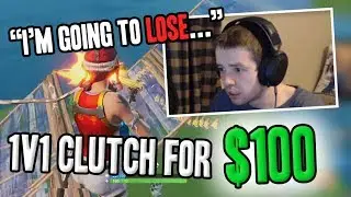 $100 1v1 — безумное сцепление