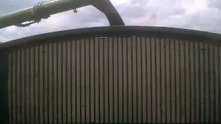 Waldersey Farms Cutting oil seed Rape