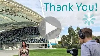 A thank you from Ovarian Cancer Australia Patron Nicole Livingstone