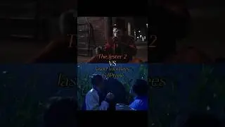 The Jester 2 vs Jason Voorhees(FvJ)|#edit #battle #jasonvoorhees #horror #shorts