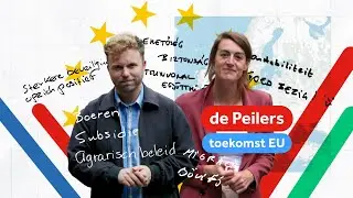 'Brussel moet niet zoveel te zeggen hebben' | De Peilers EU #4 over toekomst