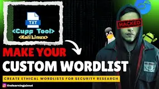 Create Custom Wordlists for Ethical Hacking | Step-by-Step Tutorial 2025
