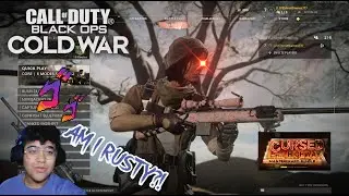 Call Of Duty Black Ops Cold War- Sniping Grind!!! NEW ZOMBIE MAP?!!