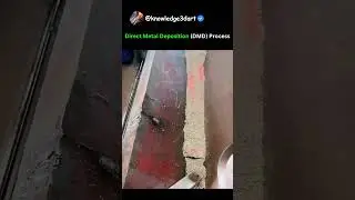 Direct Metal Deposition (DMD) Process