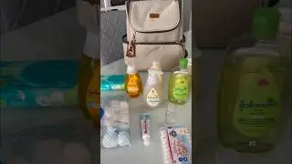 MALA MATERNIDADE - KIT DE HIGIENE baby Ian