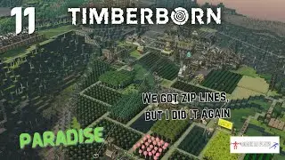 We got ziplines, but I did it again - Paradise Ep 11