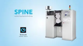 Sensum | SPINE - Automatic Visual Inspection Machine