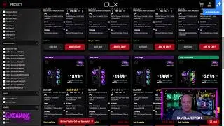 CLX Horus Build! It costs $400,000 to use this RAM for 12 seconds!
