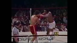 Sugar Ray Leonard vs Frank Santore Full Fight