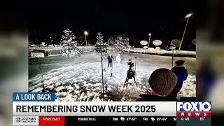 Remembering snow week 2025