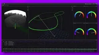 Visualized in Foxglove: UZH-FPV Drone Racing Dataset Live Connection
