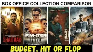Shaitaan | Fighter | Article 370 | Operation Valentine | Worldwide Box Office Collection Report