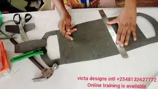 diy how to makr padded bag with upper handle