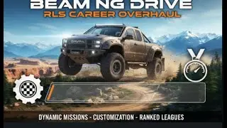 New Life - BeamNG RLS Career l 01