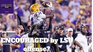 Is LSU offense TURNING a corner?