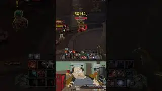 the most interesting gameplay in World of Warcraft Warrior  #damage #dragonflight #dungeon