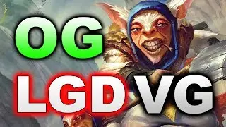 OG vs LGD + VG - Groups DAY 1 - MDL 2017 DOTA 2