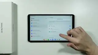 Samsung Galaxy Tab A11: как настроить панель Now Bar