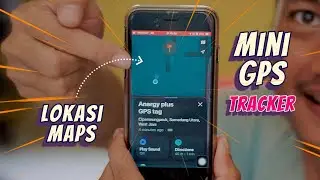 Cara Melacak Kendaraan dan barang Pribadi lewat HP - Mini GPS tracker