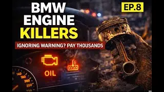 Причины поломки двигателя BMW: почему короткие поездки губят ваш двигатель.