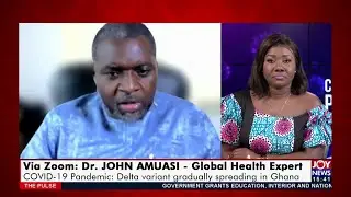 COVID-19 Pandemic: Delta variant gradually spreading in Ghana - The Pulse on JoyNews (16-7-21)