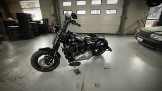 Harley Davidson Cross Bones - Custom Bike