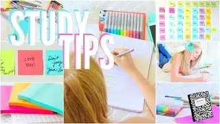 The best study tips + organization tips!