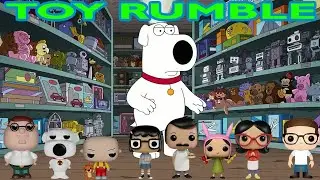 Animation Throwdown - Toy RUMBLE!!! - D1 / R2 - Kill All Humans! vs GoReasonableExpectations