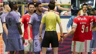 Castro Realises That The Refree It&acute;s A Woman | clips castro1021 fifa 23