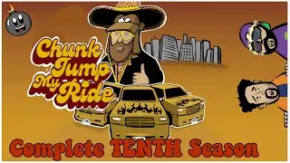 CHUNK JUMP MY RIDE - (COMPLETE Season 10) - Animated Giant Bomb Blight Club Series