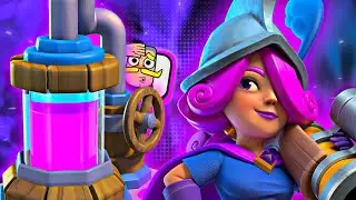 Pump-Bow with Evolution Musketeer is *UNBEATABLE* 🙃 - Clash Royale