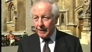 John Major resigns: ITN Early Evening News with John Suchet (full)