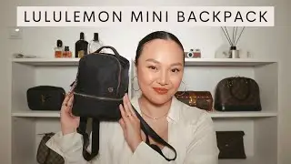 Lululemon City Adventurer 3L Backpack | What Fits, Try On, Ways To Wear