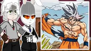 Devil May Cry React to Goku | Dragon Ball - Gacha React