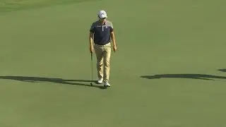 Sangmoon Bae grinds out to save par at Cadillac Championship