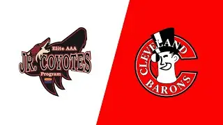 Jr Coyotes vs Cleveland Barons