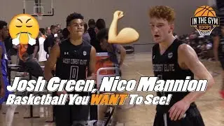 You WANT TO See THIS Kind of Basketball! Josh Green, Nico Mannion, lead West Coast to TOUGH Win!