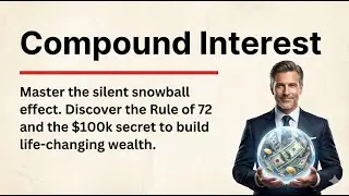 Compound Interest Explained: How to Build a Silent Snowball|Rules for Money & Power|EnglishGrowthLab
