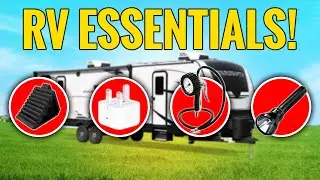10 Items You MUST Buy For a New RV or Camper!