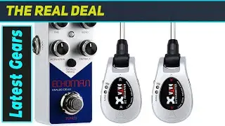 Xvive U2 Wireless & Echoman: Amazing Guitar Tone Bundle